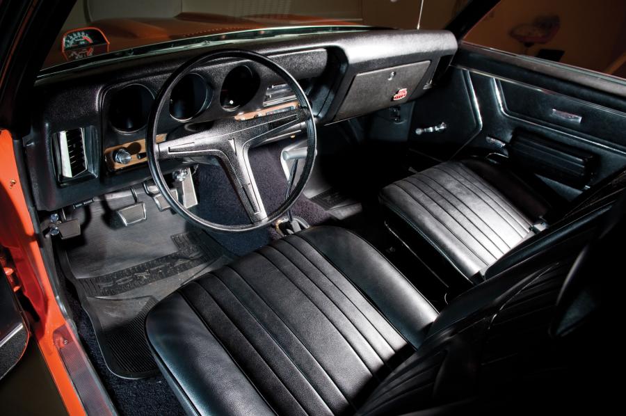  Pontiac GTO Judge 1969 года  (фото 8 из 19)